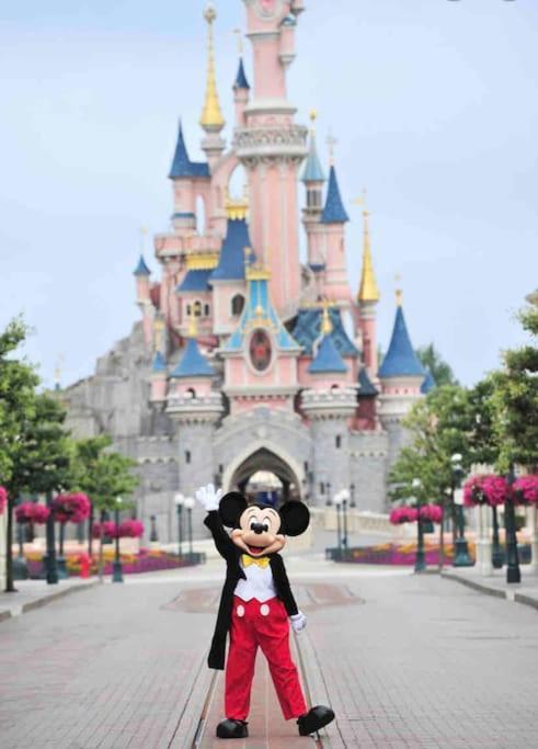 Superbe Appartement Proche Disney Quincy-Voisins Exteriér fotografie